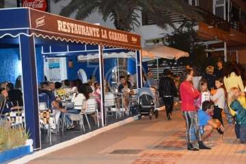 Los Mechones se conjuran con la Noche de San Juan en Melenara (Foto TA)